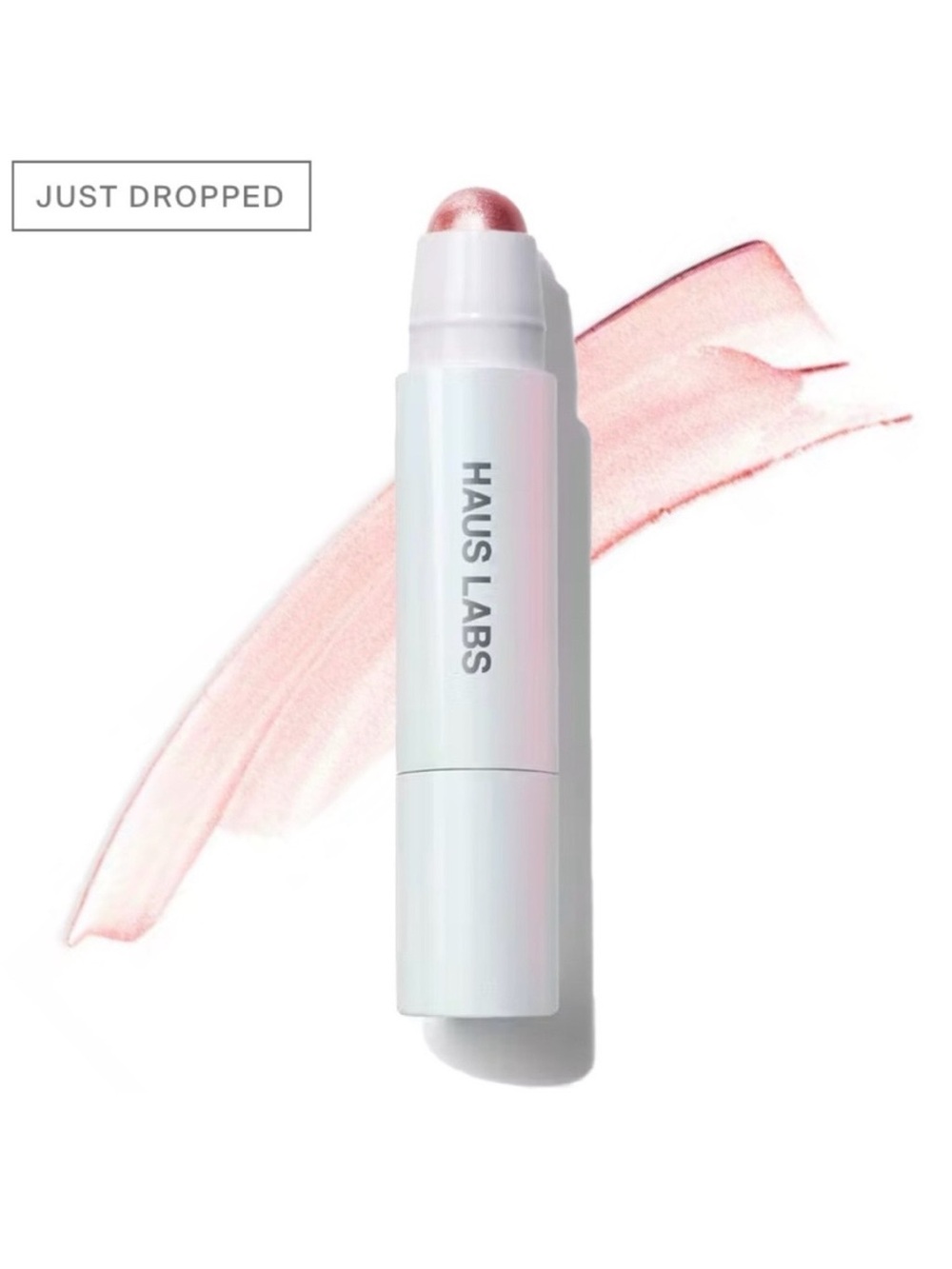 Haus Labs By Lady Gaga Glassy Pink Opal Shimmer Highlighter Balm